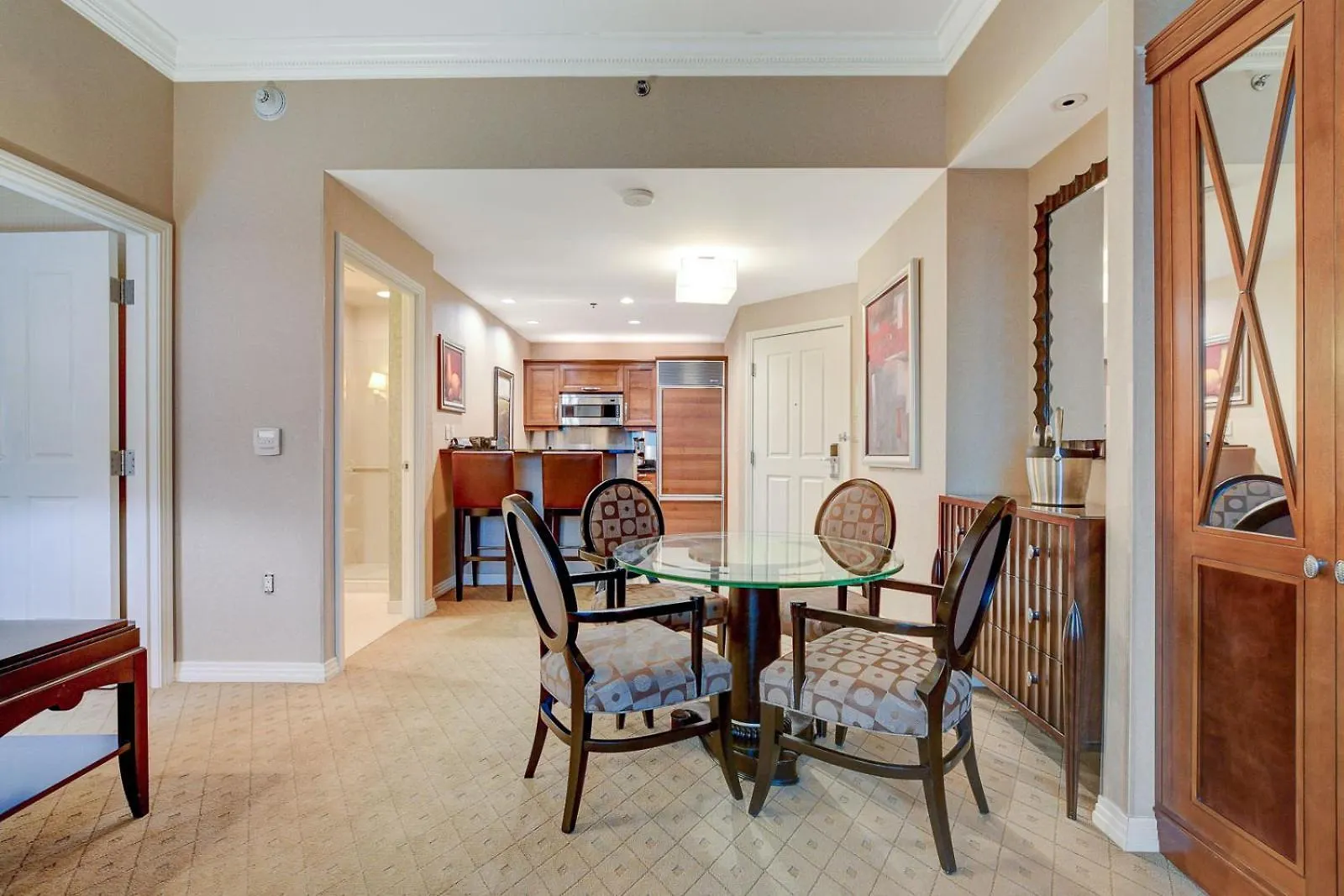 Incredible 1Bd 2Bth Suite Mgm Signature*Balcony View Las Vegas